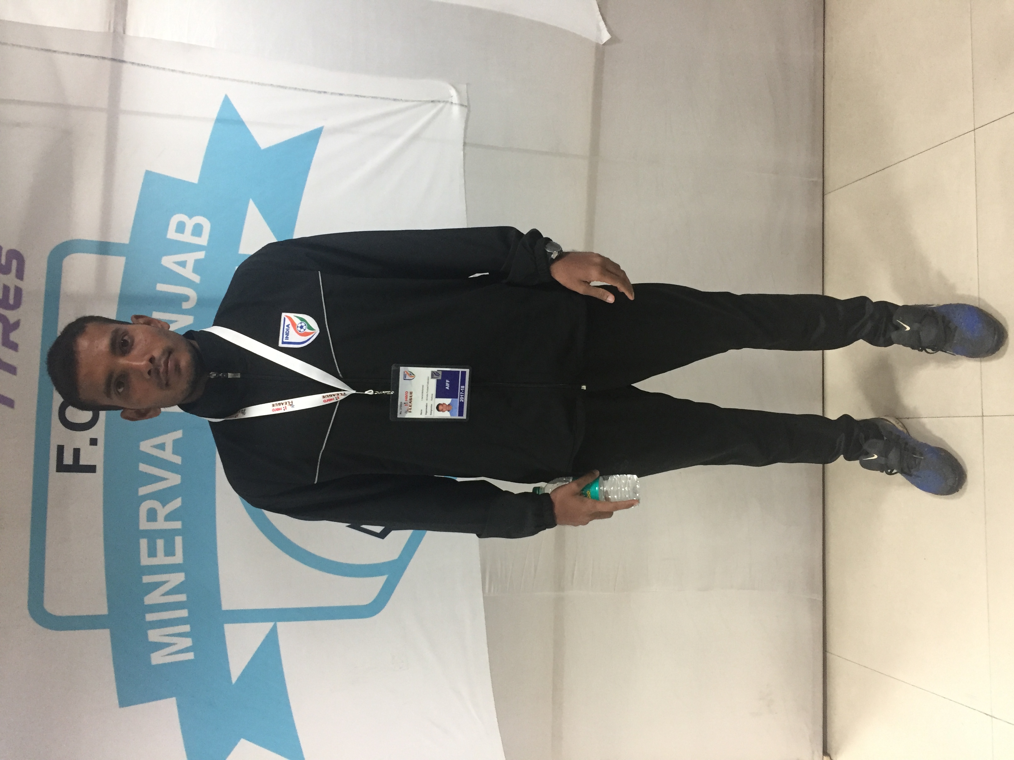 Coach Jamal Mohamed